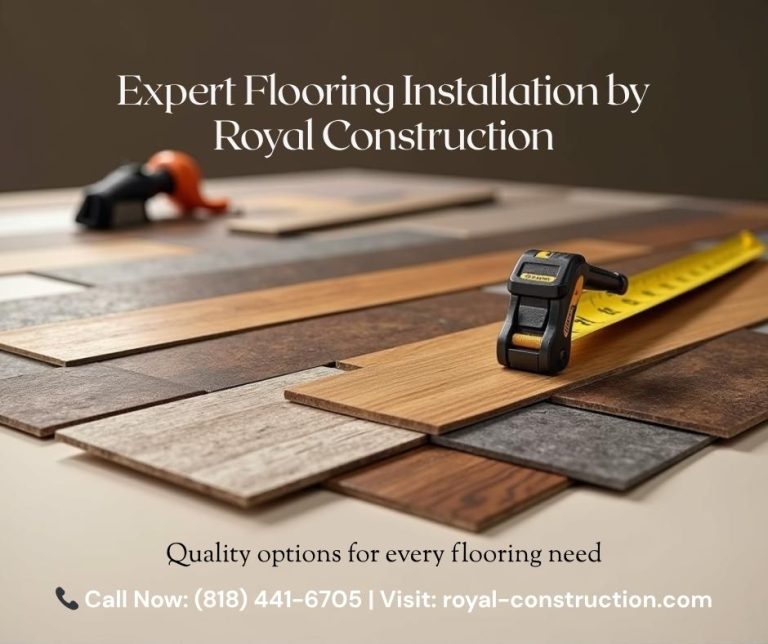 Flooring Installation (Tile, Wood, Laminate, etc.)
