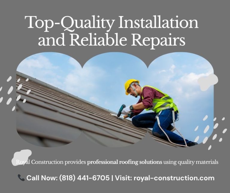 Roofing Installation & Repairs