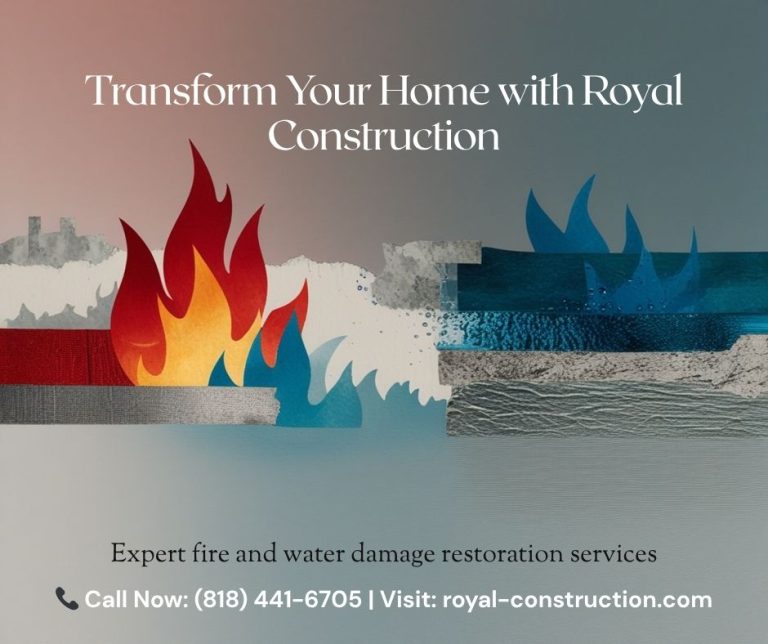 Fire & Water Damage Restoration