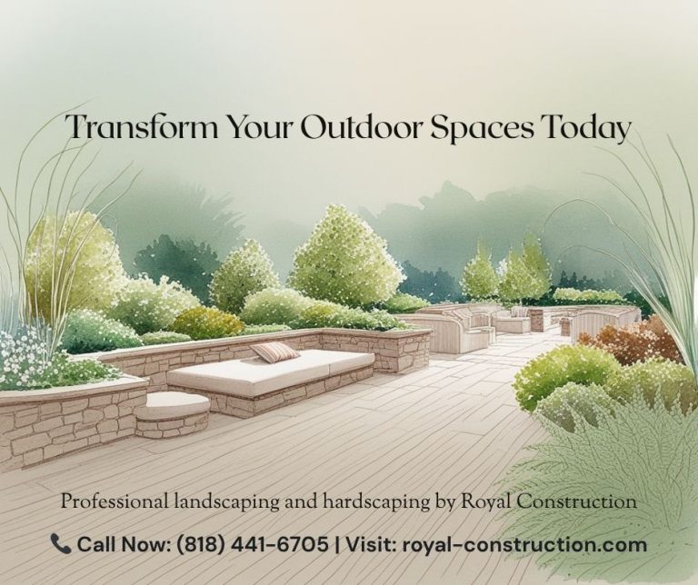 Landscaping & Hardscaping